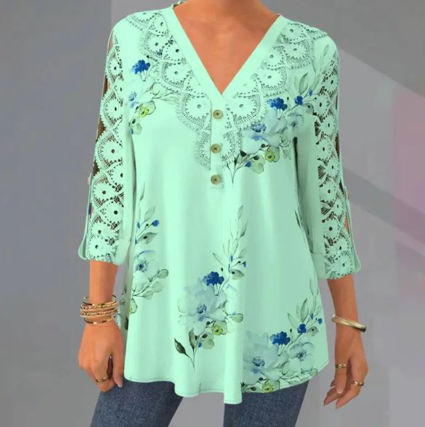 Vrouwen Casual Zomer Blouse