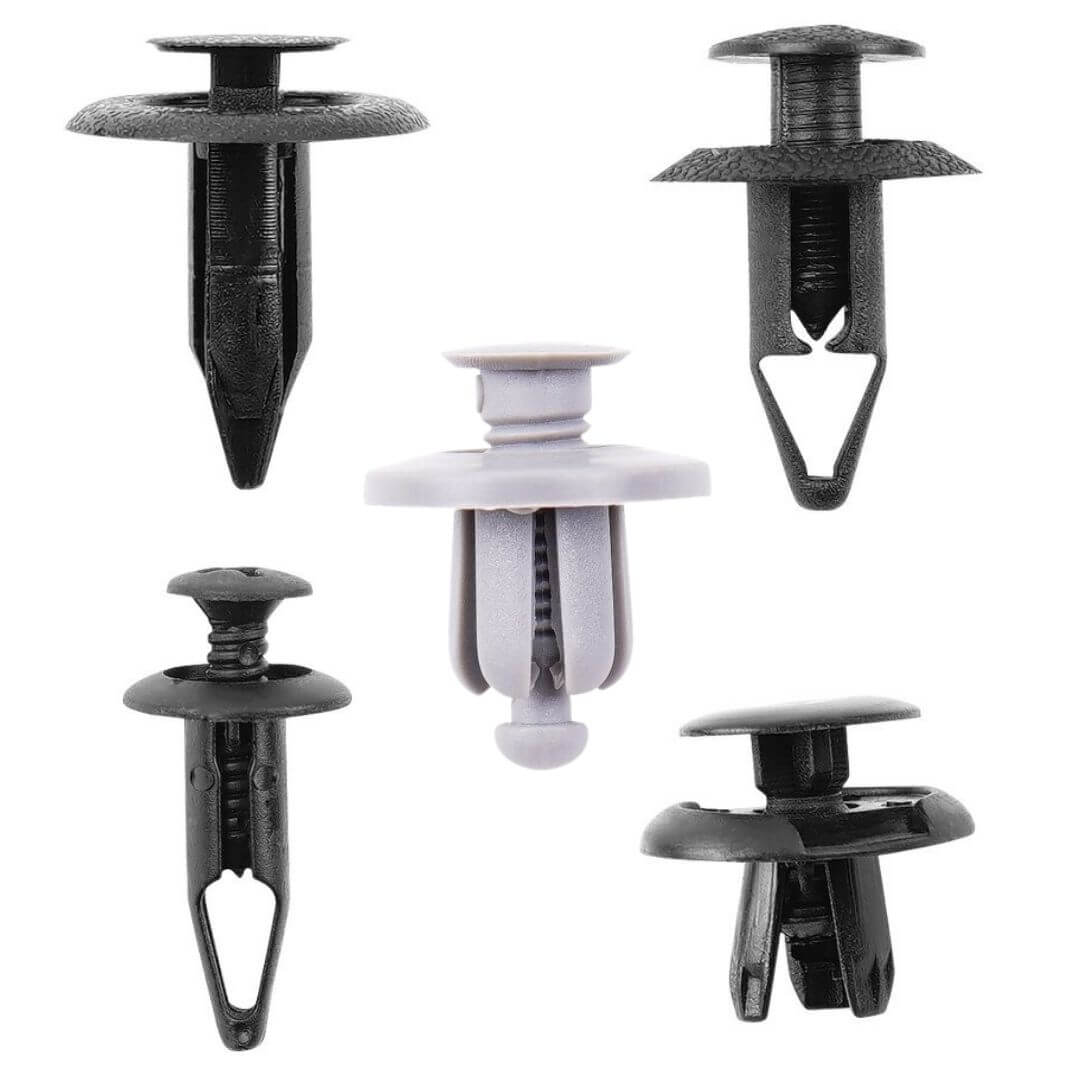 Auto Fastener Clip Set Belleza