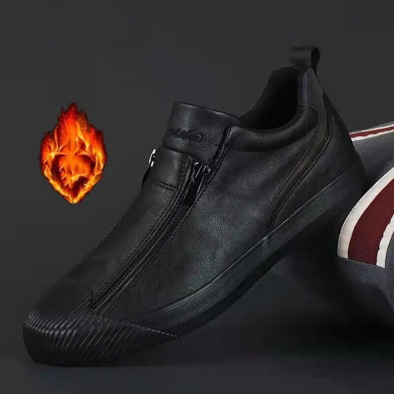 Gevulkaniseerd Microfiber Leder Heren Schoenen