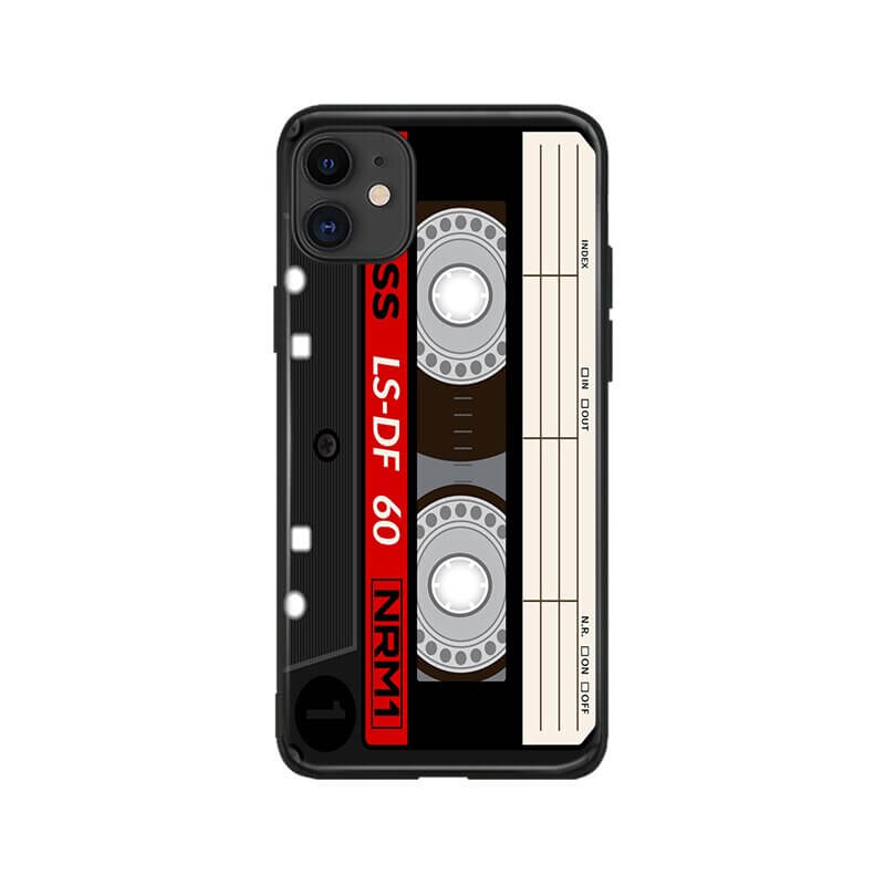 Cassetteband Silicone Telefoonhoesje