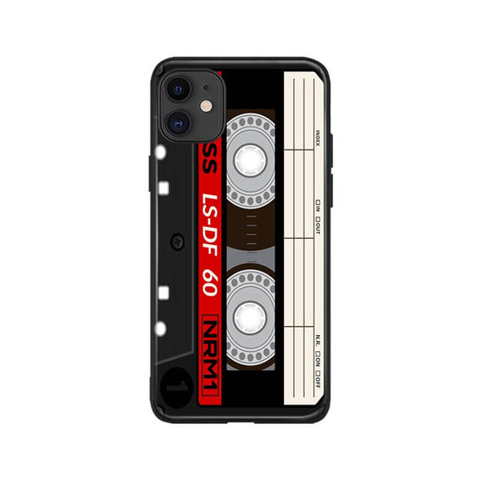 Cassetteband Silicone Telefoonhoesje