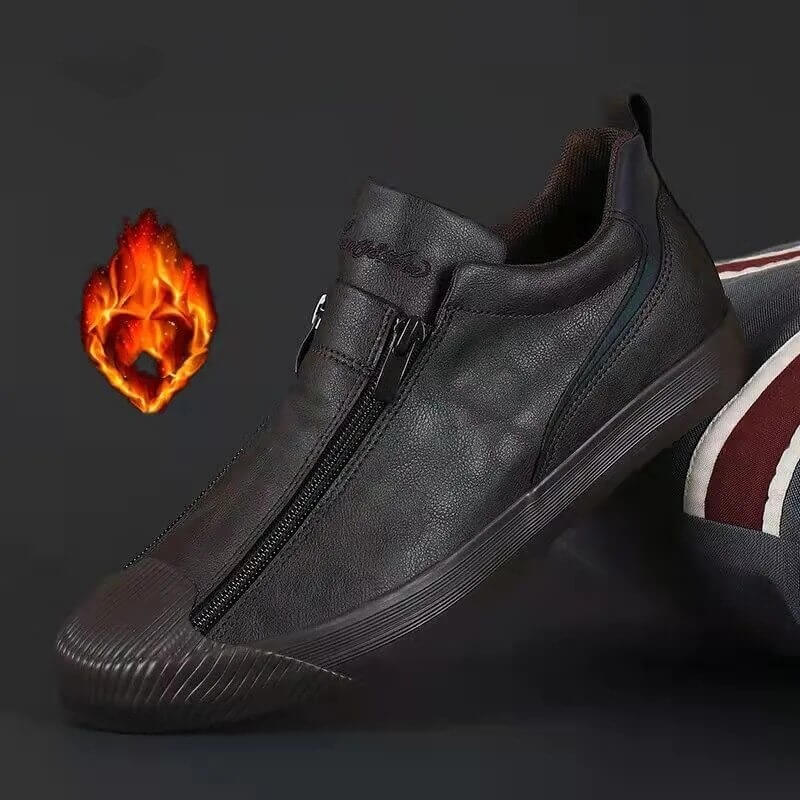 Gevulkaniseerd Microfiber Leder Heren Schoenen