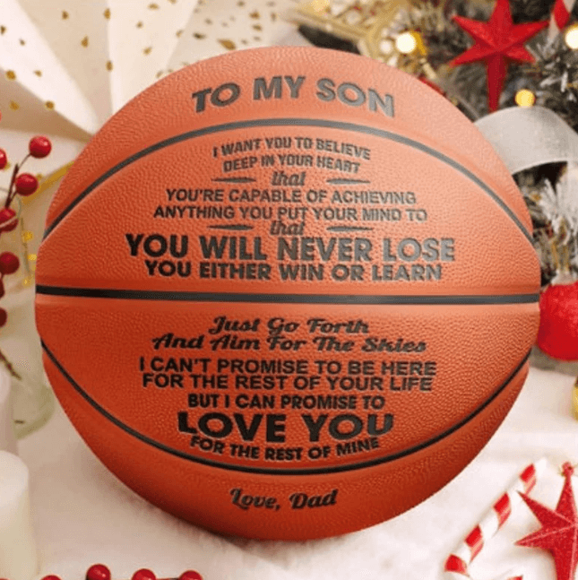 Aan Mijn Zoon Basketbal Belleza