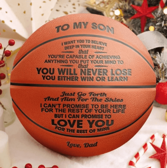 Aan Mijn Zoon Basketbal Belleza