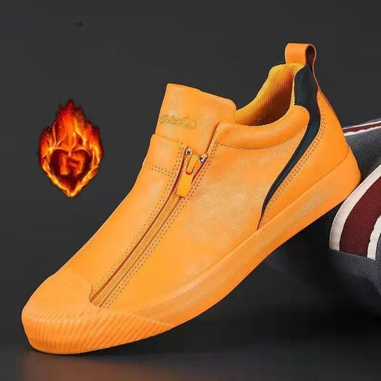 Gevulkaniseerd Microfiber Leder Heren Schoenen