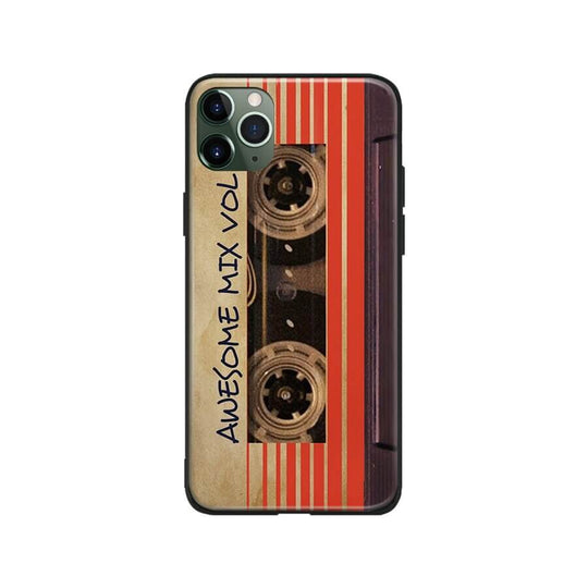 Cassetteband Silicone Telefoonhoesje