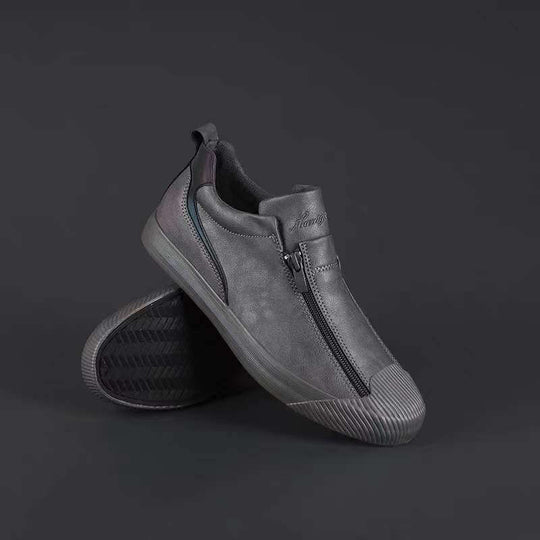 Gevulkaniseerd Microfiber Leder Heren Schoenen