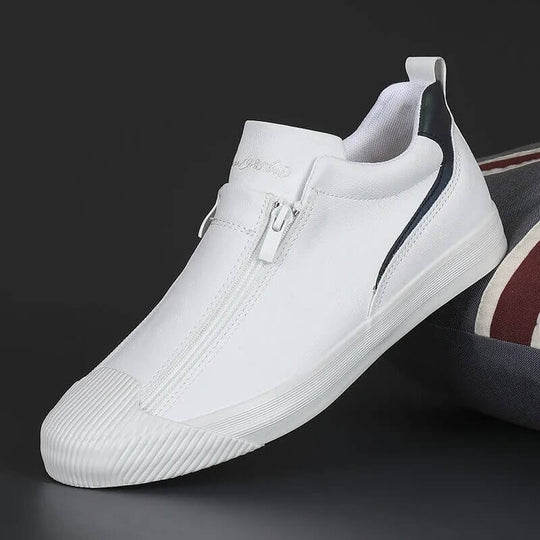 Gevulkaniseerd Microfiber Leder Heren Schoenen