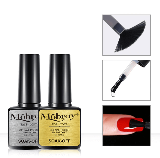Luxe Poly Gel Nagel Kit