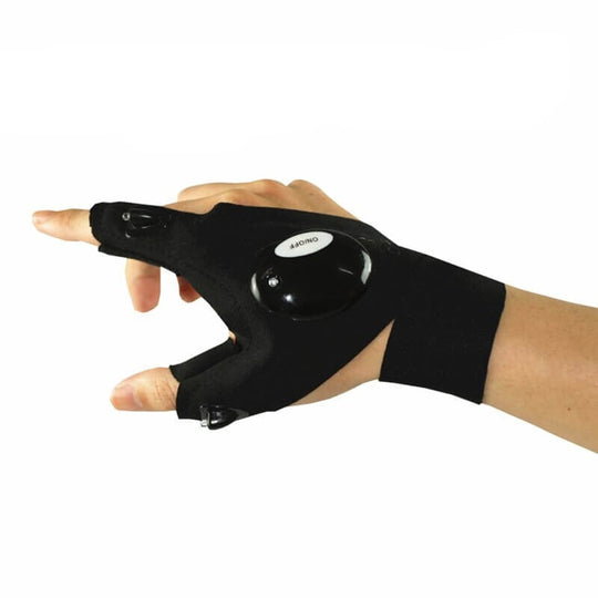 LED Zaklamp Handschoen