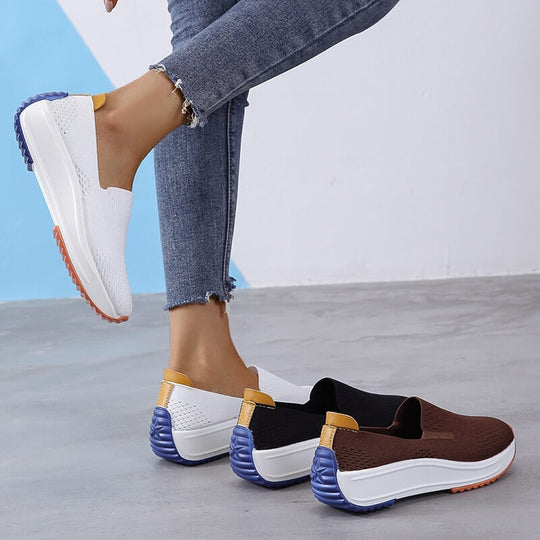 Ademend Mesh Sneakers voor Vrouwen