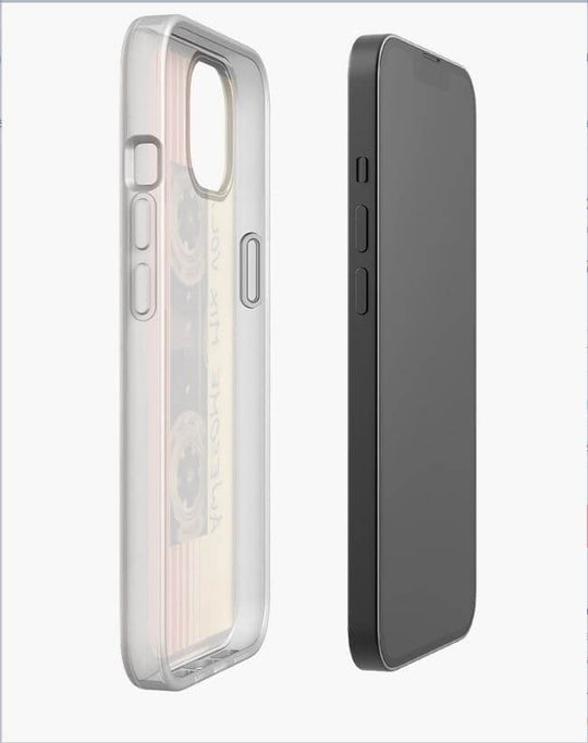 Cassetteband Silicone Telefoonhoesje