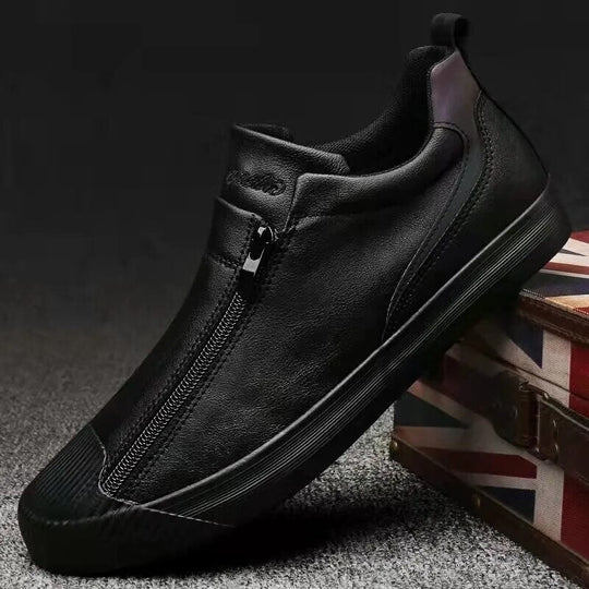 Gevulkaniseerd Microfiber Leder Heren Schoenen