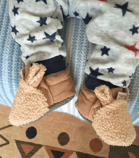 Lam ontwerp baby schoenen Belleza