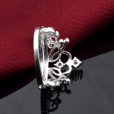 Kristallen Kroon Ringen Belleza