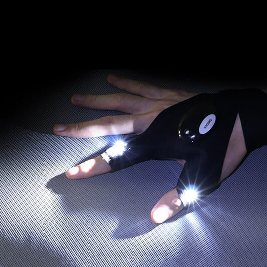 LED Zaklamp Handschoen
