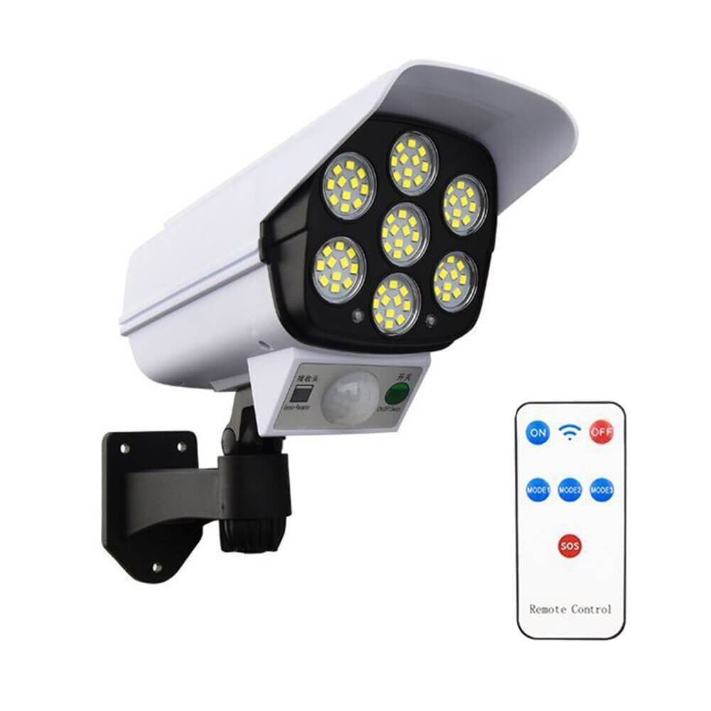 77 LED Dummy CCTV Camera