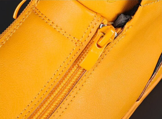 Gevulkaniseerd Microfiber Leder Heren Schoenen