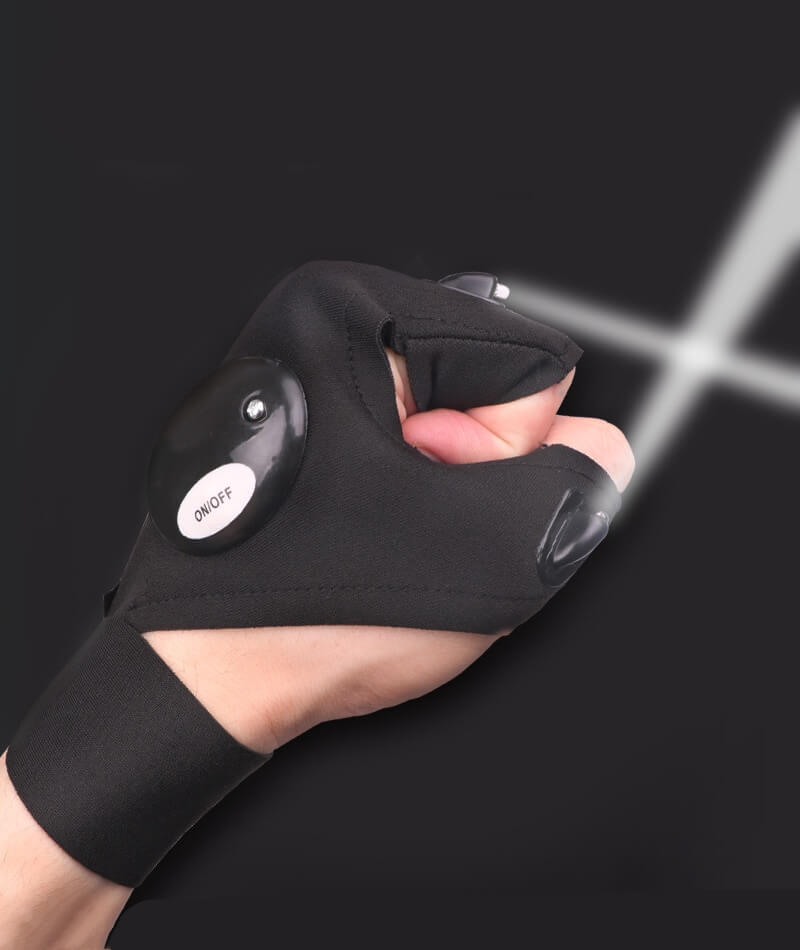 LED Zaklamp Handschoen