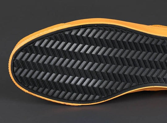 Gevulkaniseerd Microfiber Leder Heren Schoenen
