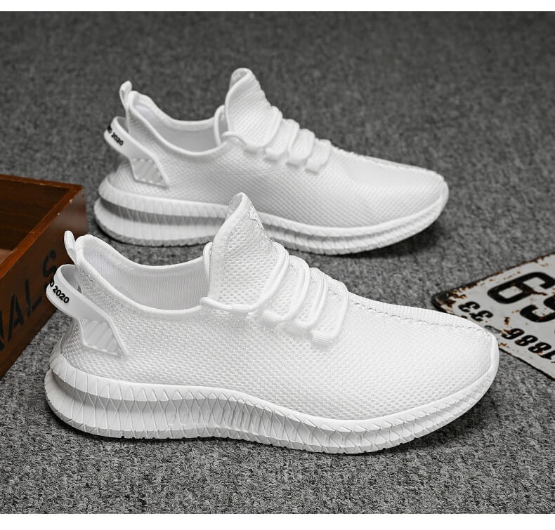 Mannen Lucht Mesh Manier Sneakers