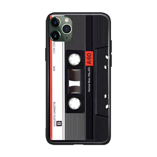 Cassetteband Silicone Telefoonhoesje