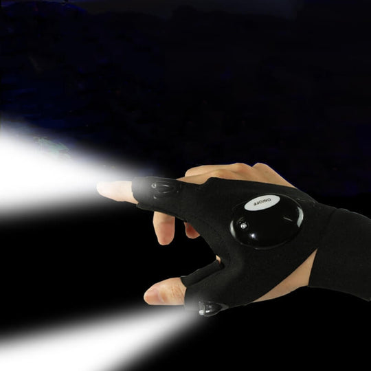 LED Zaklamp Handschoen