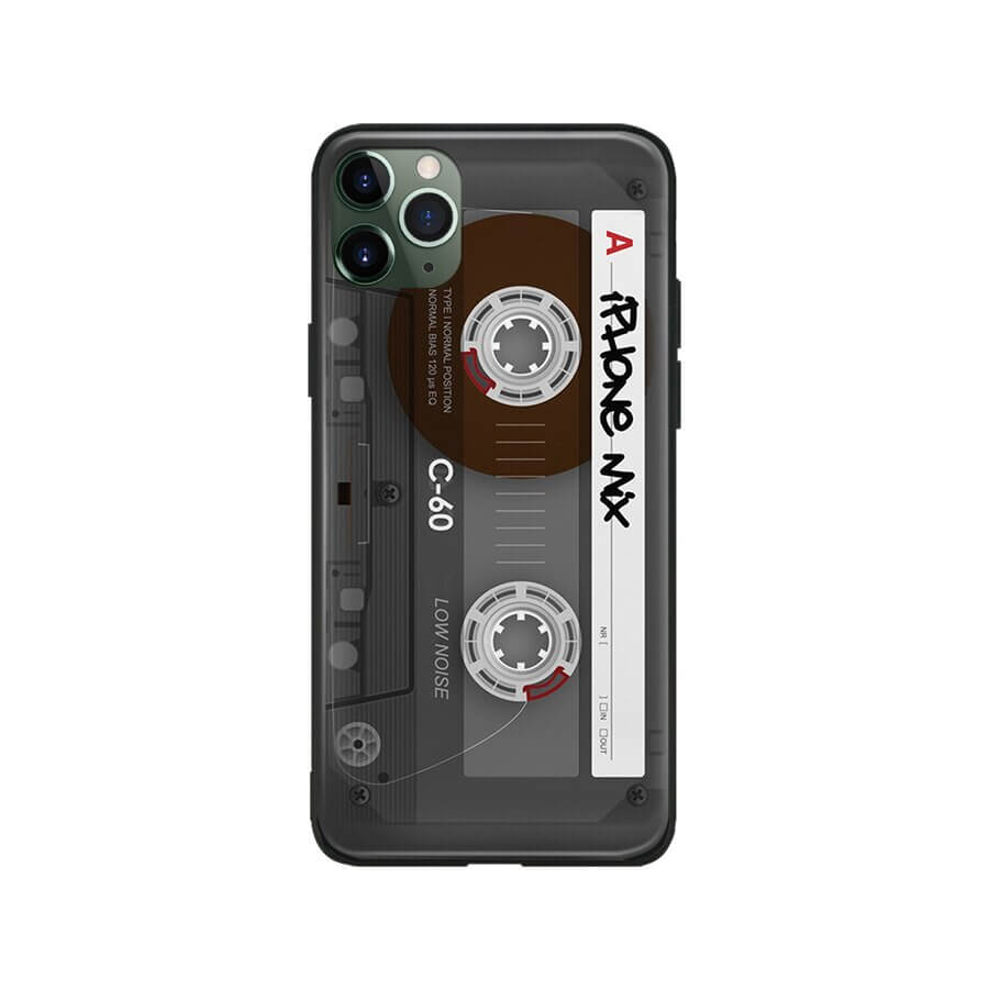 Cassetteband Silicone Telefoonhoesje