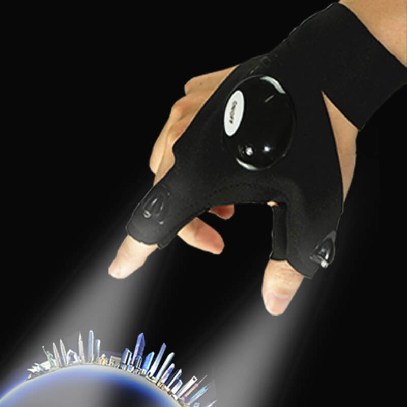LED Zaklamp Handschoen