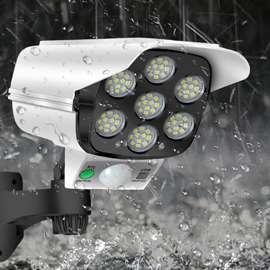 77 LED Dummy CCTV Camera