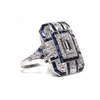 September Geboortesteen Ring Belleza
