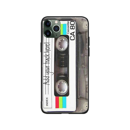 Cassetteband Silicone Telefoonhoesje