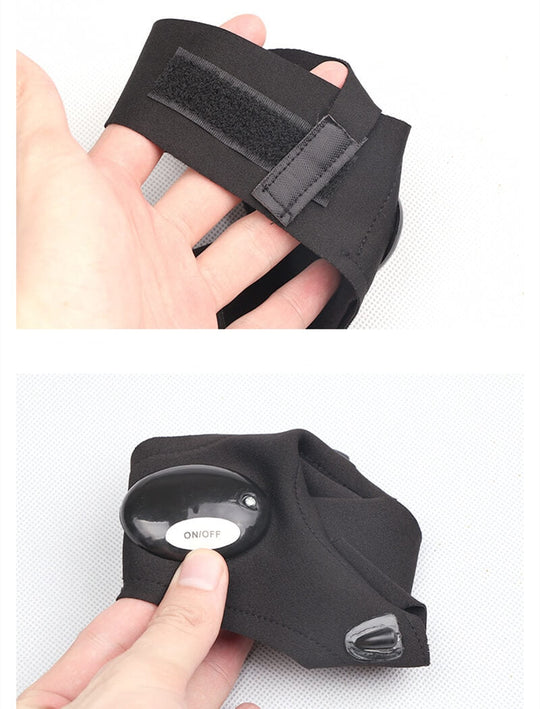 LED Zaklamp Handschoen