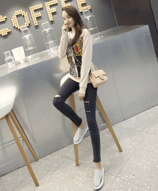 Vrouwen Wedge Sneakers Belleza
