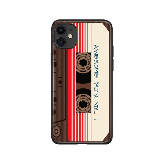 Cassetteband Silicone Telefoonhoesje