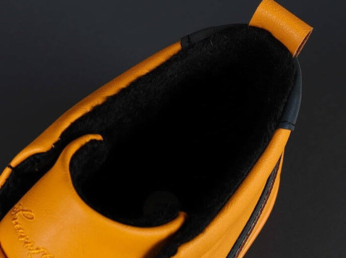 Gevulkaniseerd Microfiber Leder Heren Schoenen