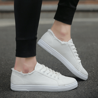 Lichtgewicht Canvas Heren Schoenen Belleza