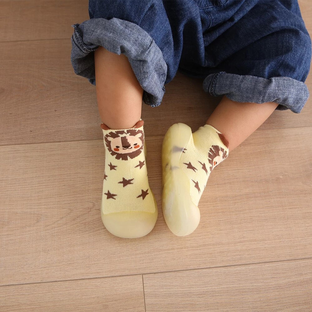 Baby's Warm Gebreide Sokken Schoenen