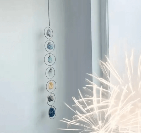 7 Chakra Edelsteen Muur Decor Belleza