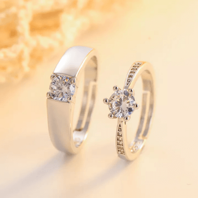Trouwring Set (2st/set) Belleza