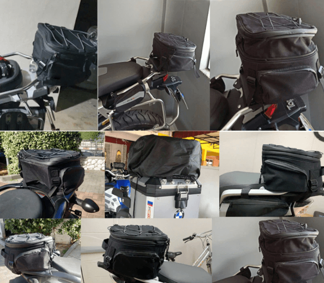 Motorfiets tas Belleza