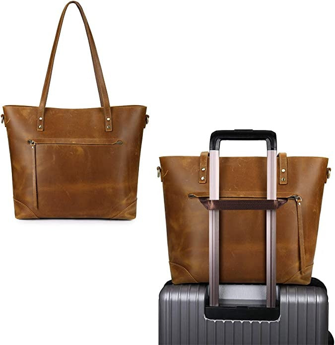 Montana hudson vintage sales eva leather tote bag