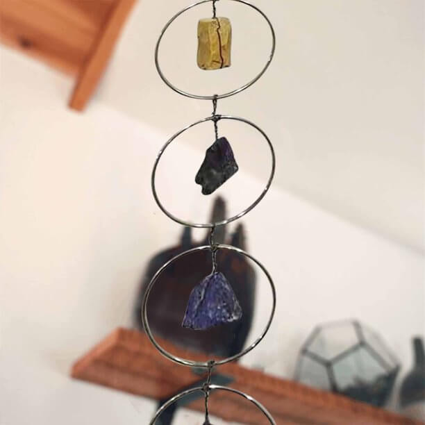 7 Chakra Edelsteen Muur Decor Belleza