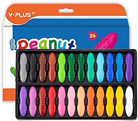 Kid's Wasbare Pinda Kleurpotloden Set