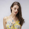 Gloed in de Donkere Maan Ketting Belleza