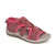 Ronde open teen sandalen