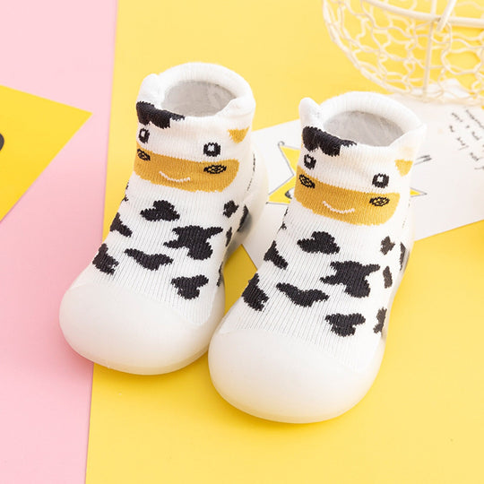 Baby's Warm Gebreide Sokken Schoenen