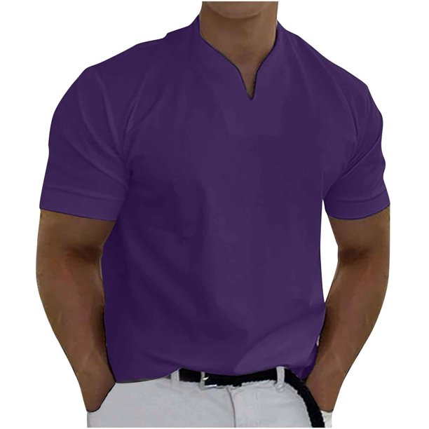 Zomer V-Hals Shirt