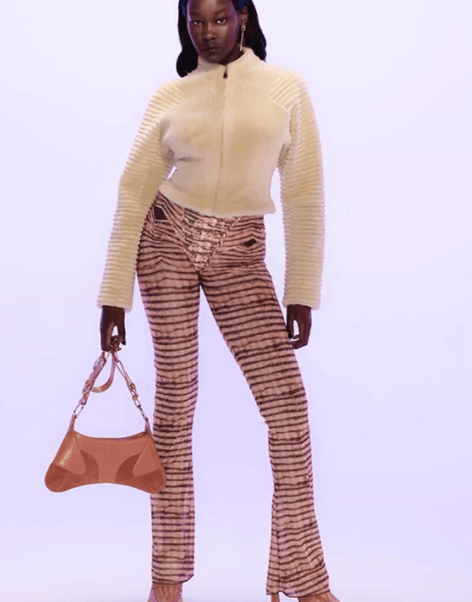 Sexy Tijger Mode Set