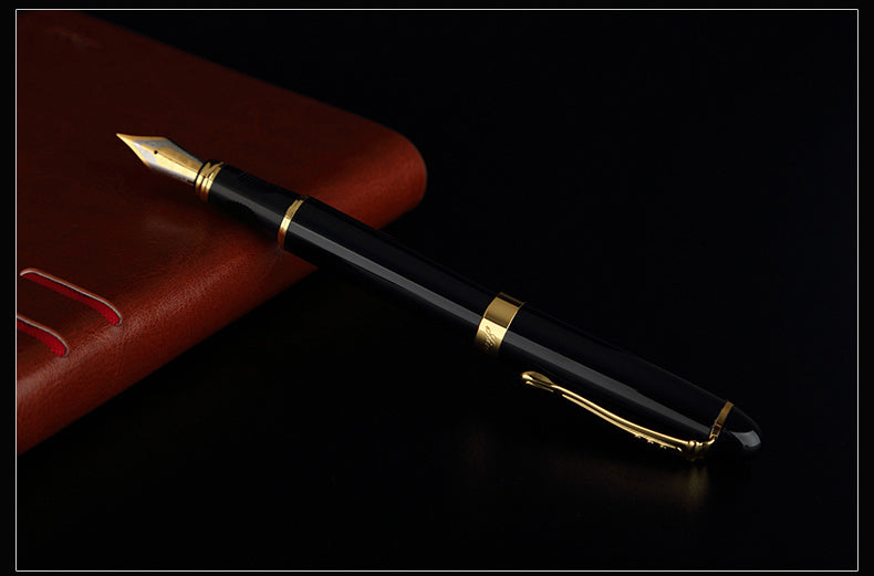 Luxe Metalen Inkt Vulpen
